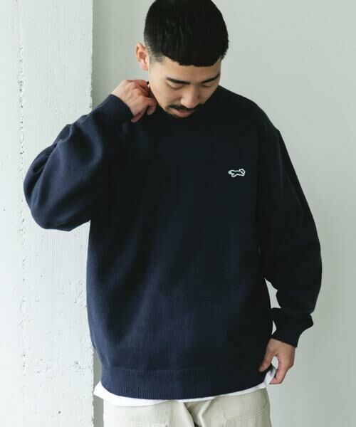 URBAN RESEARCH DOORS / アーバンリサーチ ドアーズ ニット・セーター | 『別注』PENNEYS×DOORS　THE FOX クルーネックスフレニット | 詳細22