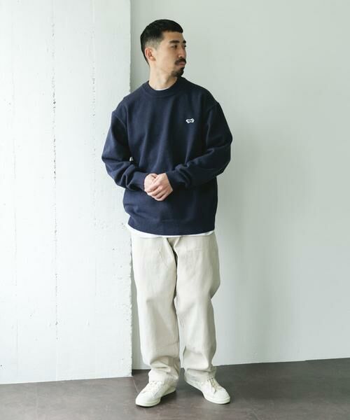 URBAN RESEARCH DOORS / アーバンリサーチ ドアーズ ニット・セーター | 『別注』PENNEYS×DOORS　THE FOX クルーネックスフレニット | 詳細23