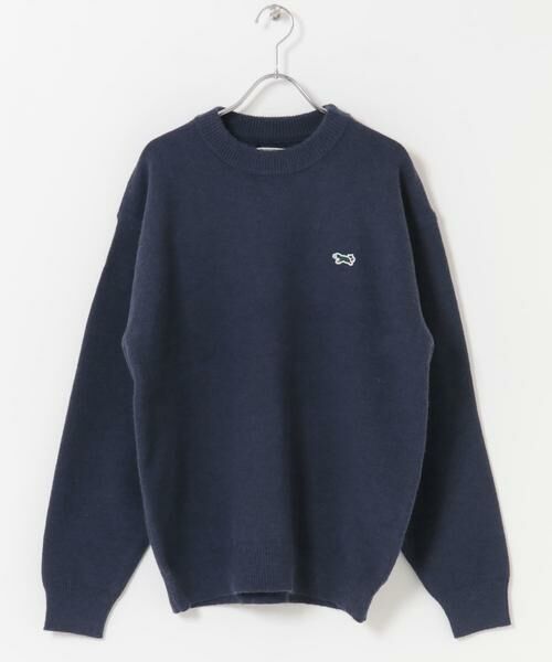 URBAN RESEARCH DOORS / アーバンリサーチ ドアーズ ニット・セーター | 『別注』PENNEYS×DOORS　THE FOX クルーネックスフレニット | 詳細24