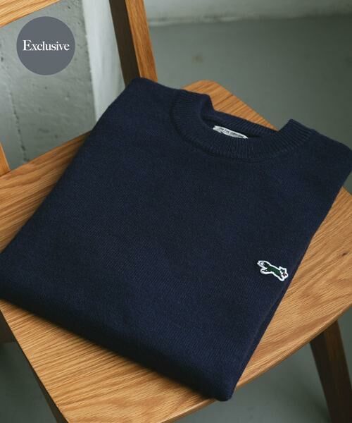 URBAN RESEARCH DOORS/アーバンリサーチ ドアーズ 『別注』PENNEYS×DOORS THE FOX クルーネックスフレニット ネイビー XL URBAN RESEARCH DOORS/アーバンリサーチ ドアーズ 『別注』PENNEYS×DOORS THE FOX クルーネックスフレニット ネイビー XL