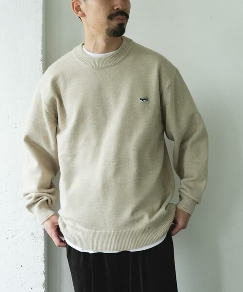 URBAN RESEARCH DOORS / アーバンリサーチ ドアーズ ニット・セーター | 『別注』PENNEYS×DOORS　THE FOX クルーネックスフレニット | 詳細26