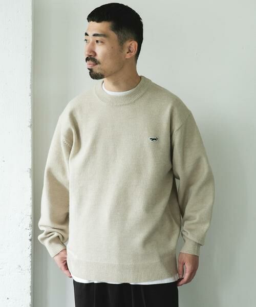 URBAN RESEARCH DOORS / アーバンリサーチ ドアーズ ニット・セーター | 『別注』PENNEYS×DOORS　THE FOX クルーネックスフレニット | 詳細27