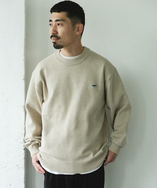 URBAN RESEARCH DOORS / アーバンリサーチ ドアーズ ニット・セーター | 『別注』PENNEYS×DOORS　THE FOX クルーネックスフレニット | 詳細28