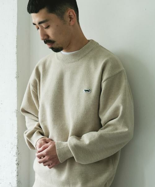 URBAN RESEARCH DOORS / アーバンリサーチ ドアーズ ニット・セーター | 『別注』PENNEYS×DOORS　THE FOX クルーネックスフレニット | 詳細29