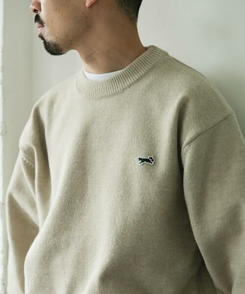 URBAN RESEARCH DOORS / アーバンリサーチ ドアーズ ニット・セーター | 『別注』PENNEYS×DOORS　THE FOX クルーネックスフレニット | 詳細30