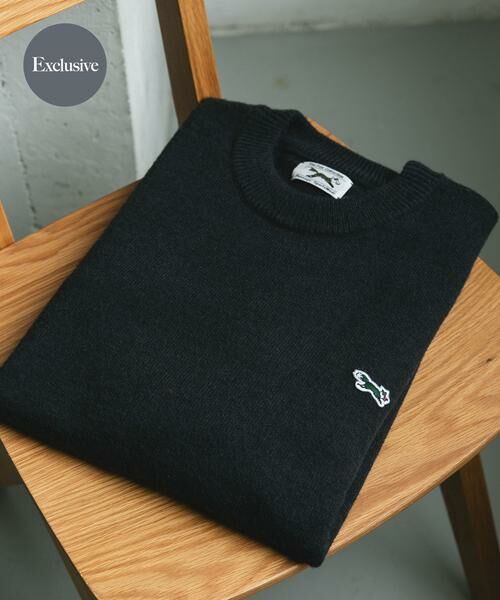 URBAN RESEARCH DOORS/アーバンリサーチ ドアーズ 『別注』PENNEYS×DOORS THE FOX クルーネックスフレニット チャコールグレー M URBAN RESEARCH DOORS/アーバンリサーチ ドアーズ 『別注』PENNEYS×DOORS THE FOX クルーネックスフレニット チャコールグレー M