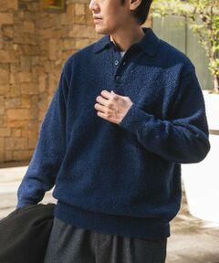 URBAN RESEARCH DOORS / アーバンリサーチ ドアーズ ニット・セーター | ブークレ ニットポロシャツ