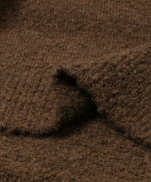 URBAN RESEARCH DOORS / アーバンリサーチ ドアーズ ニット・セーター | ブークレ ニットポロシャツ | 詳細10