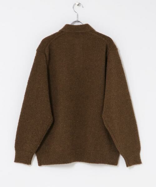 URBAN RESEARCH DOORS / アーバンリサーチ ドアーズ ニット・セーター | ブークレ ニットポロシャツ | 詳細9