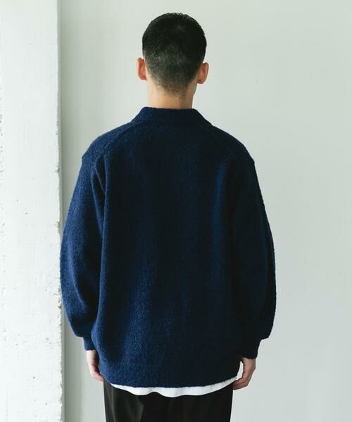 URBAN RESEARCH DOORS / アーバンリサーチ ドアーズ ニット・セーター | ブークレ ニットポロシャツ | 詳細27