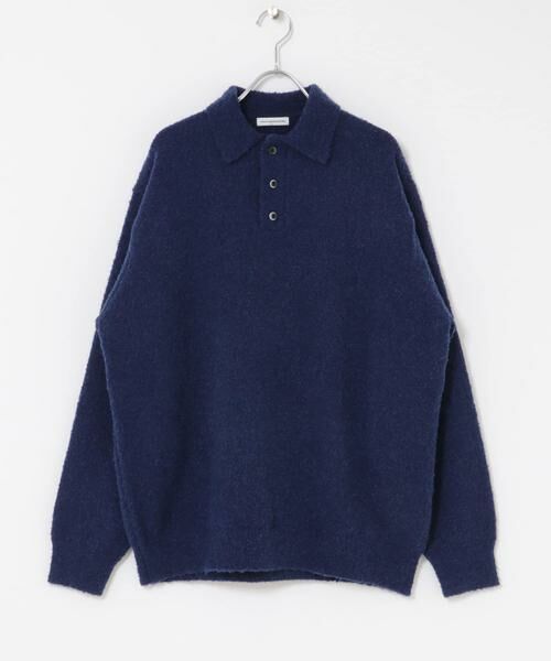 URBAN RESEARCH DOORS / アーバンリサーチ ドアーズ ニット・セーター | ブークレ ニットポロシャツ | 詳細28