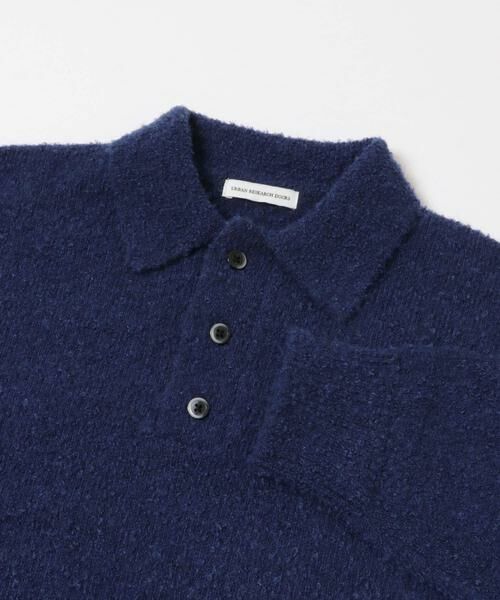 URBAN RESEARCH DOORS / アーバンリサーチ ドアーズ ニット・セーター | ブークレ ニットポロシャツ | 詳細29