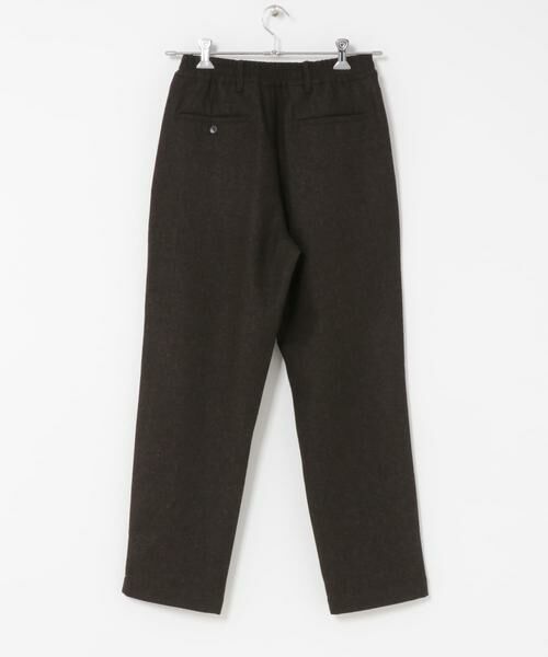 URBAN RESEARCH DOORS / アーバンリサーチ ドアーズ その他パンツ | ウール混ヘリンボーンイージートラウザー | 詳細10