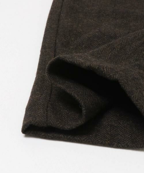 URBAN RESEARCH DOORS / アーバンリサーチ ドアーズ その他パンツ | ウール混ヘリンボーンイージートラウザー | 詳細11