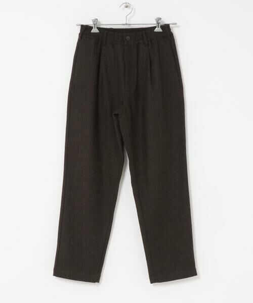 URBAN RESEARCH DOORS / アーバンリサーチ ドアーズ その他パンツ | ウール混ヘリンボーンイージートラウザー | 詳細8