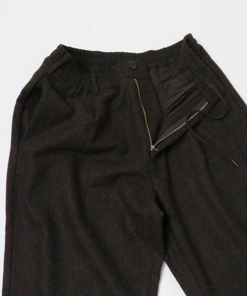 URBAN RESEARCH DOORS / アーバンリサーチ ドアーズ その他パンツ | ウール混ヘリンボーンイージートラウザー | 詳細9