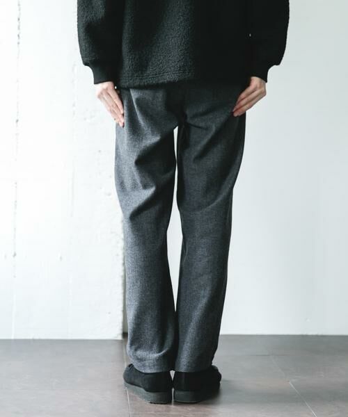 URBAN RESEARCH DOORS / アーバンリサーチ ドアーズ その他パンツ | ウール混ヘリンボーンイージートラウザー | 詳細29