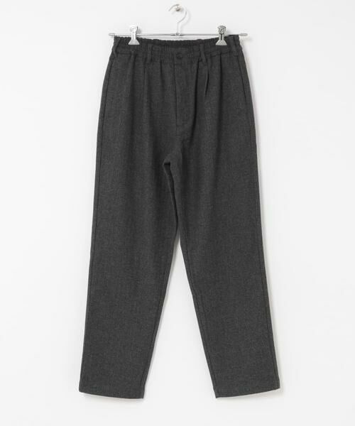 URBAN RESEARCH DOORS / アーバンリサーチ ドアーズ その他パンツ | ウール混ヘリンボーンイージートラウザー | 詳細30