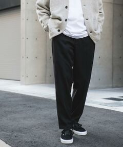 URBAN RESEARCH DOORS / アーバンリサーチ ドアーズ その他パンツ | ウールライクテーパードトラウザー