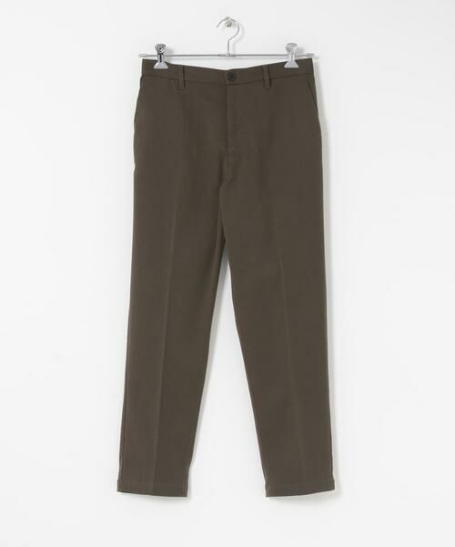 URBAN RESEARCH DOORS / アーバンリサーチ ドアーズ その他パンツ | ウールライクテーパードトラウザー | 詳細6