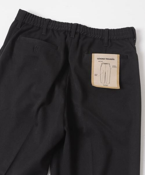 URBAN RESEARCH DOORS / アーバンリサーチ ドアーズ その他パンツ | ウールライクテーパードトラウザー | 詳細18