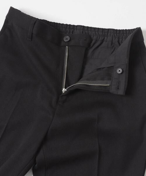 URBAN RESEARCH DOORS / アーバンリサーチ ドアーズ その他パンツ | ウールライクテーパードトラウザー | 詳細15