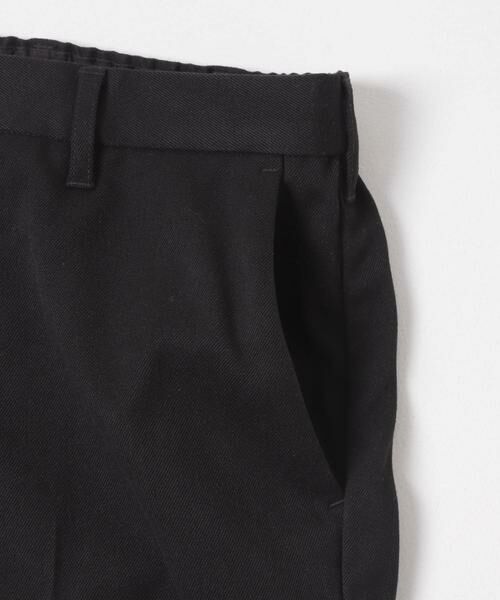 URBAN RESEARCH DOORS / アーバンリサーチ ドアーズ その他パンツ | ウールライクテーパードトラウザー | 詳細16