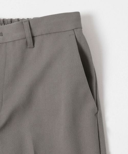 URBAN RESEARCH DOORS / アーバンリサーチ ドアーズ その他パンツ | ウールライクテーパードトラウザー | 詳細30