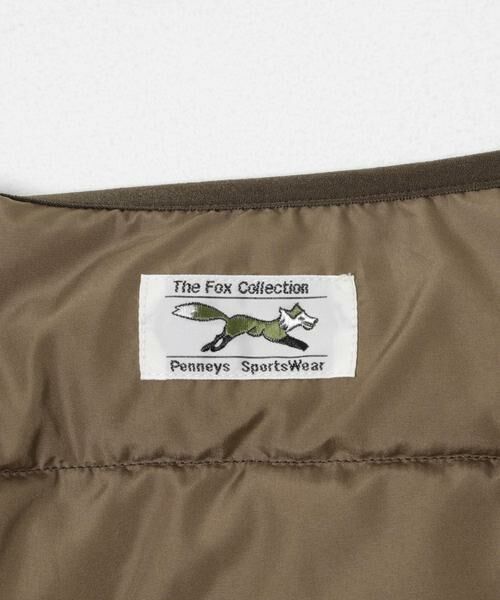 URBAN RESEARCH DOORS / アーバンリサーチ ドアーズ ブルゾン | 『別注』PENNEYS×DOORS　THE FOX ファイバーダウンブルゾン | 詳細16