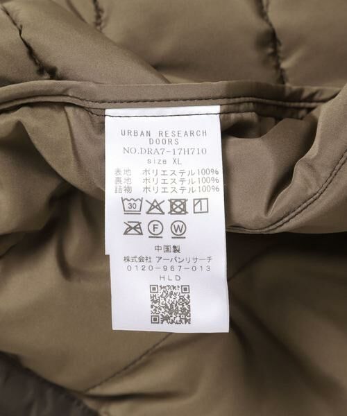 URBAN RESEARCH DOORS / アーバンリサーチ ドアーズ ブルゾン | 『別注』PENNEYS×DOORS　THE FOX ファイバーダウンブルゾン | 詳細17