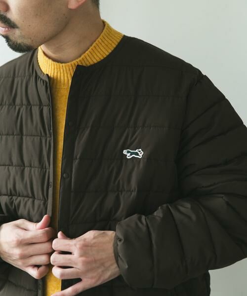 URBAN RESEARCH DOORS / アーバンリサーチ ドアーズ ブルゾン | 『別注』PENNEYS×DOORS　THE FOX ファイバーダウンブルゾン | 詳細4