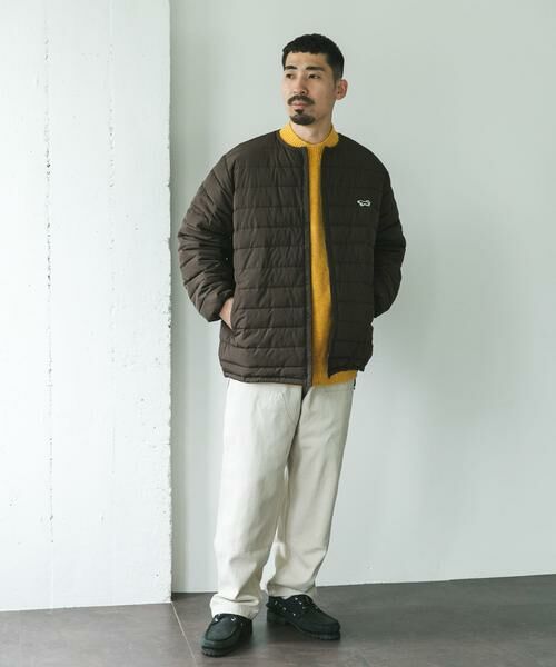 URBAN RESEARCH DOORS / アーバンリサーチ ドアーズ ブルゾン | 『別注』PENNEYS×DOORS　THE FOX ファイバーダウンブルゾン | 詳細5