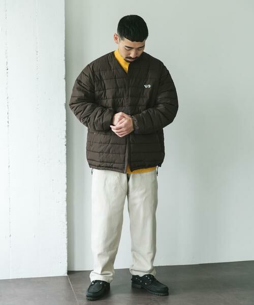 URBAN RESEARCH DOORS / アーバンリサーチ ドアーズ ブルゾン | 『別注』PENNEYS×DOORS　THE FOX ファイバーダウンブルゾン | 詳細6