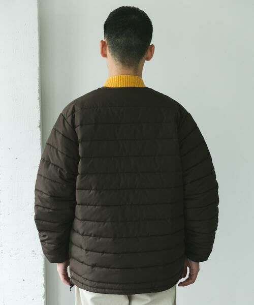 URBAN RESEARCH DOORS / アーバンリサーチ ドアーズ ブルゾン | 『別注』PENNEYS×DOORS　THE FOX ファイバーダウンブルゾン | 詳細9