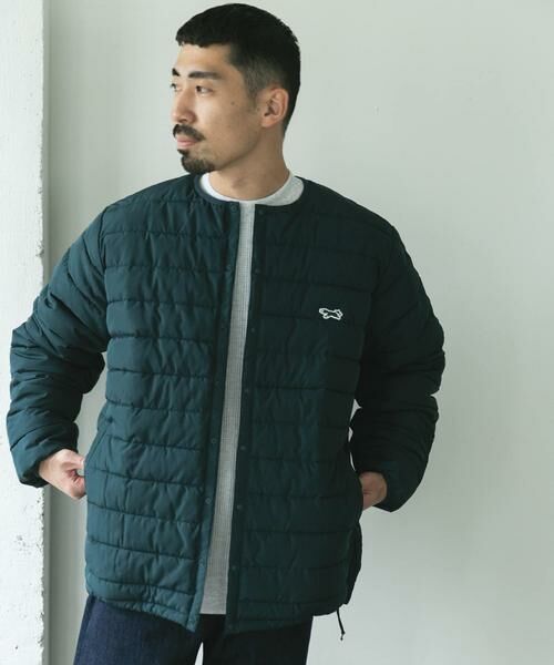 URBAN RESEARCH DOORS / アーバンリサーチ ドアーズ ブルゾン | 『別注』PENNEYS×DOORS　THE FOX ファイバーダウンブルゾン | 詳細21