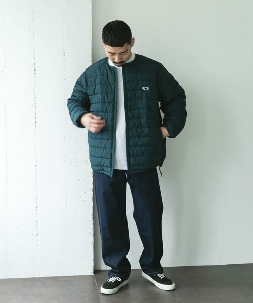 URBAN RESEARCH DOORS / アーバンリサーチ ドアーズ ブルゾン | 『別注』PENNEYS×DOORS　THE FOX ファイバーダウンブルゾン | 詳細25