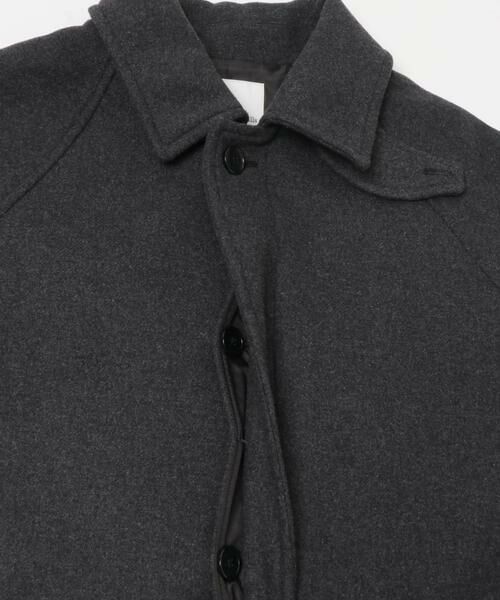 URBAN RESEARCH DOORS / アーバンリサーチ ドアーズ ステンカラーコート | ウールメルトンステンカラーコート | 詳細19