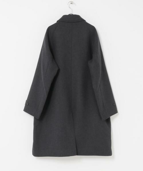 URBAN RESEARCH DOORS / アーバンリサーチ ドアーズ ステンカラーコート | ウールメルトンステンカラーコート | 詳細22