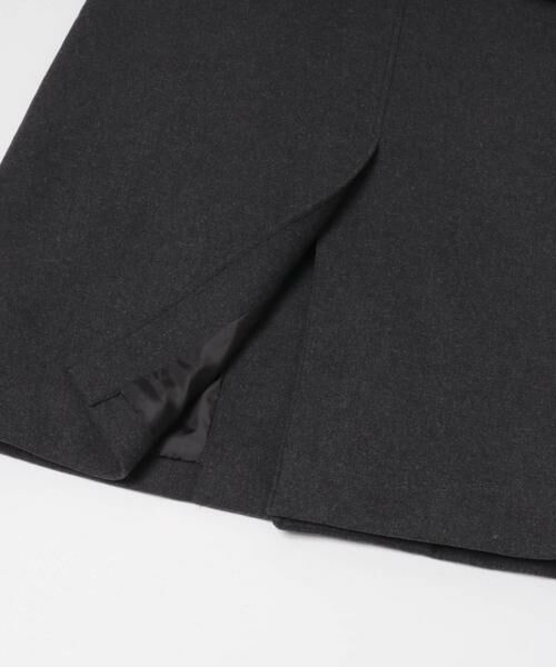 URBAN RESEARCH DOORS / アーバンリサーチ ドアーズ ステンカラーコート | ウールメルトンステンカラーコート | 詳細23