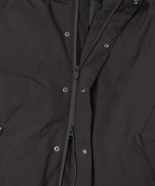URBAN RESEARCH DOORS / アーバンリサーチ ドアーズ ダウンジャケット・ベスト | ウールブレンドラミネートダウンパーカー | 詳細10