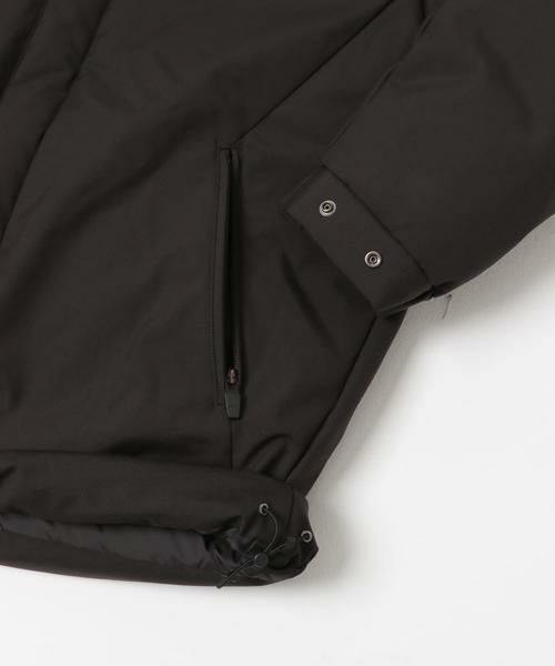 URBAN RESEARCH DOORS / アーバンリサーチ ドアーズ ダウンジャケット・ベスト | ウールブレンドラミネートダウンパーカー | 詳細11