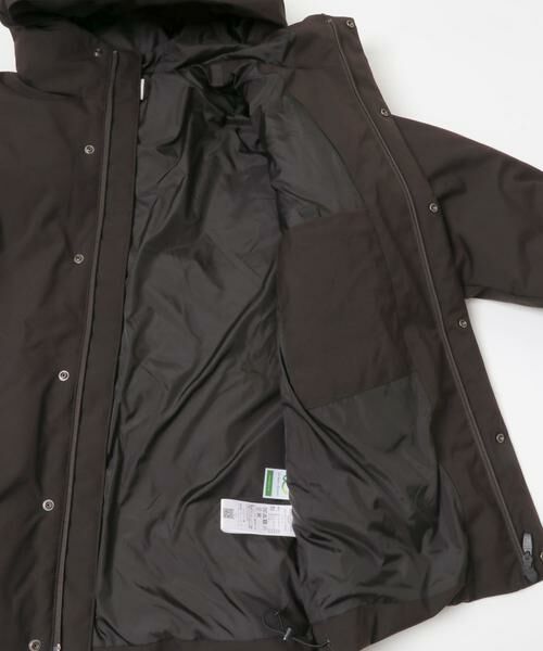 URBAN RESEARCH DOORS / アーバンリサーチ ドアーズ ダウンジャケット・ベスト | ウールブレンドラミネートダウンパーカー | 詳細12