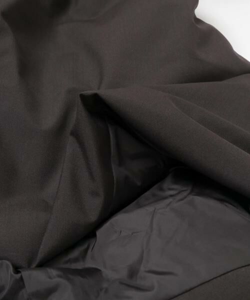 URBAN RESEARCH DOORS / アーバンリサーチ ドアーズ ダウンジャケット・ベスト | ウールブレンドラミネートダウンパーカー | 詳細14