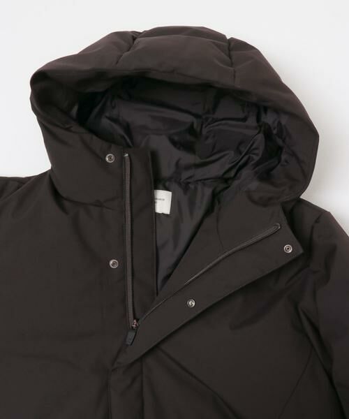 URBAN RESEARCH DOORS / アーバンリサーチ ドアーズ ダウンジャケット・ベスト | ウールブレンドラミネートダウンパーカー | 詳細9