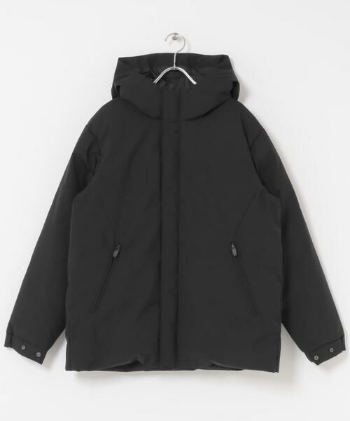 URBAN RESEARCH DOORS / アーバンリサーチ ドアーズ ダウンジャケット・ベスト | ウールブレンドラミネートダウンパーカー | 詳細28