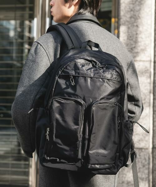URBAN RESEARCH DOORS / アーバンリサーチ ドアーズ リュック・バックパック | 『別注』YAKPAK×DOORS　マルチポケットデイパック | 詳細1