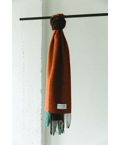 URBAN RESEARCH DOORS / アーバンリサーチ ドアーズ マフラー・ショール・スヌード・ストール | カシミヤブレンドパネルマフラー