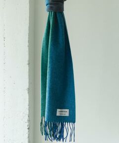 URBAN RESEARCH DOORS / アーバンリサーチ ドアーズ マフラー・ショール・スヌード・ストール | カシミヤブレンドパネルマフラー