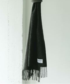 URBAN RESEARCH DOORS / アーバンリサーチ ドアーズ マフラー・ショール・スヌード・ストール | カシミヤブレンドパネルマフラー