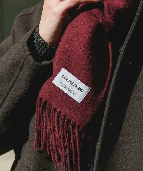 URBAN RESEARCH DOORS / アーバンリサーチ ドアーズ マフラー・ショール・スヌード・ストール | カシミヤブレンドマフラー | 詳細1